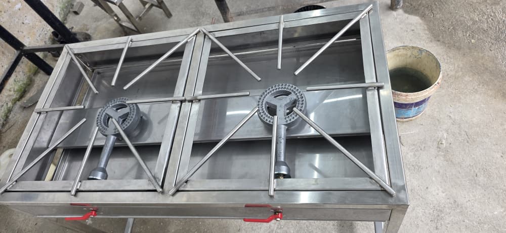 Taller de acero inoxidable